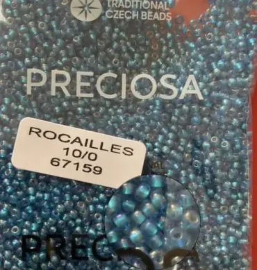 Preciosa Round Seed Beads 67159 10/0  3.5 Oz