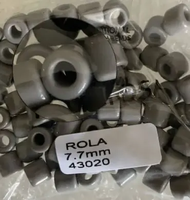 Preciosa Rola Beads 43020 7.7mm  3.5 Oz