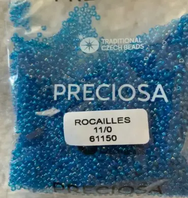 Preciosa Round Seed Beads 61150 11/0 3.5 Oz