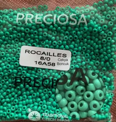 Preciosa Round Seed Beads 16A58 8/0 3.5 Oz
