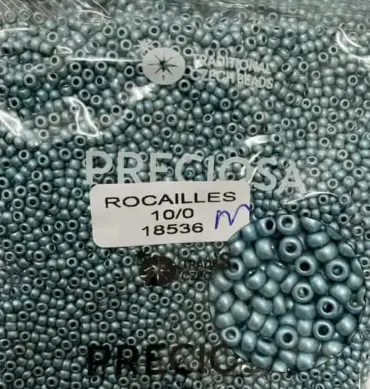 Preciosa Round Seed Beads 18536 10/0 3.5 Oz Matte