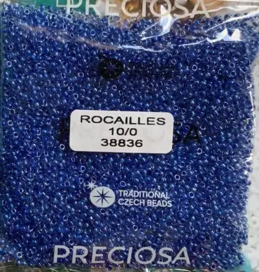 Preciosa Round Seed Beads 38836 10/0  3.5 Oz