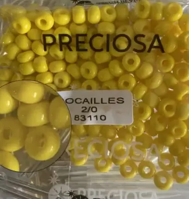 Preciosa Round Seed Beads 83110 2/0 3.5 Oz