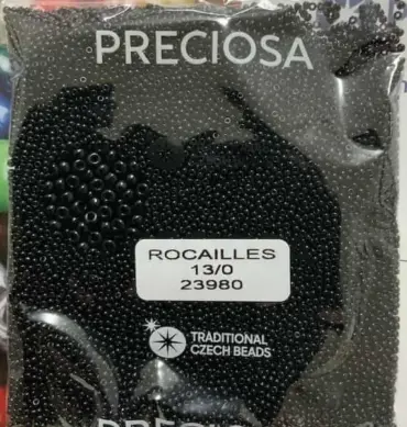 Preciosa Round Seed Beads 23980 13/0 3.5 Oz