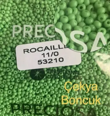 Preciosa Round Seed Beads 53210 11/0 3.5 Oz