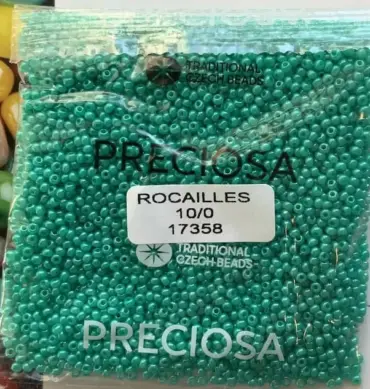 Preciosa Round Seed Beads 17358 10/0  3.5 Oz