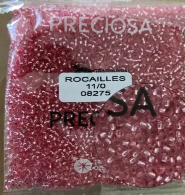 Preciosa Round Seed Beads 08275 11/0 3.5 Oz
