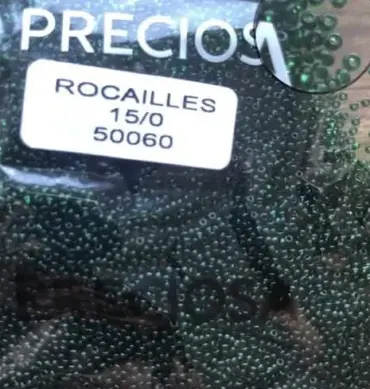Preciosa Round Seed Beads 50060 15/0 3.5 Oz