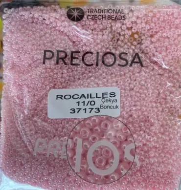 Preciosa Round Seed Beads 37173 11/0 3.5 Oz