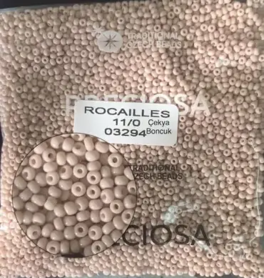 Preciosa Round Seed Beads 03294 11/0 3.5 Oz