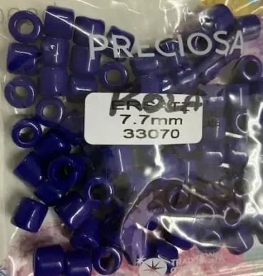 Preciosa Rola Beads 33070 7.7mm 3.5 Oz