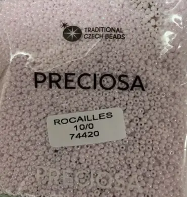 Preciosa Round Seed Beads 74420 10/0 3.5 Oz