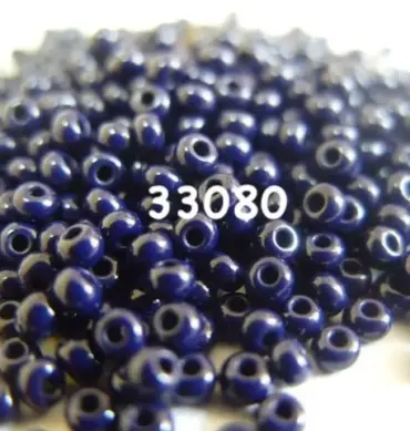 Preciosa Round Seed Beads 33080 9/0  3.5 Oz