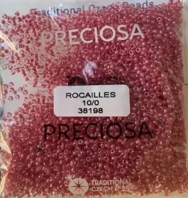 Preciosa Round Seed Beads 38198 10/0 3.5 Oz