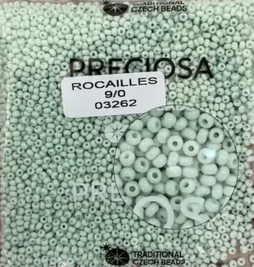 Preciosa Round Seed Beads 03262 9/0 3.5 Oz