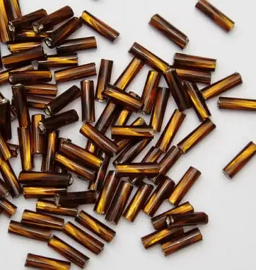 Preciosa Bugles Beads 17140 3" 3.5 Oz
