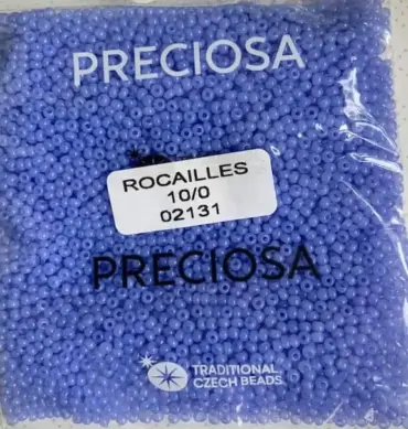 Preciosa Round Seed Beads 02131 10/0  3.5 Oz