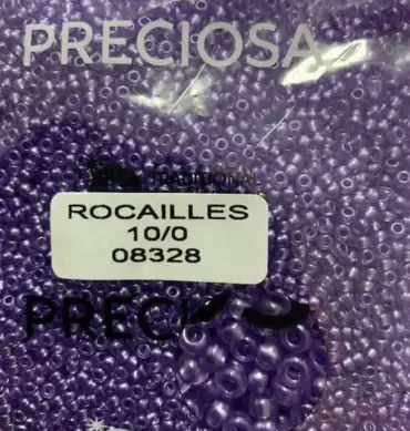 Preciosa Round Seed Beads 08328 10/0 3.5 Oz