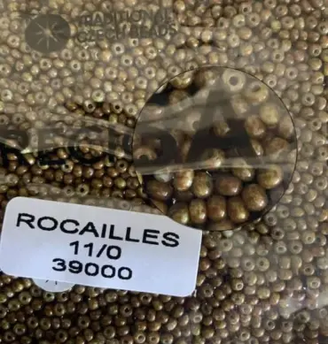 Preciosa Round Seed Beads 39000 11/0 3.5 Oz