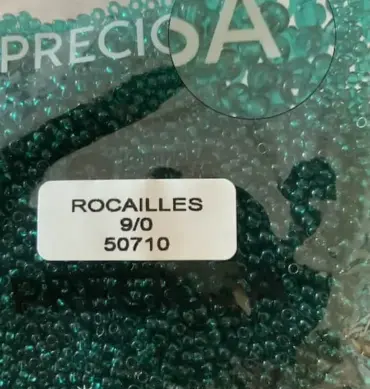 Preciosa Round Seed Beads 50710 9/0  3.5 Oz