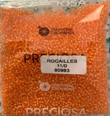 Preciosa Round Seed Beads 80983 11/0 3.5 Oz