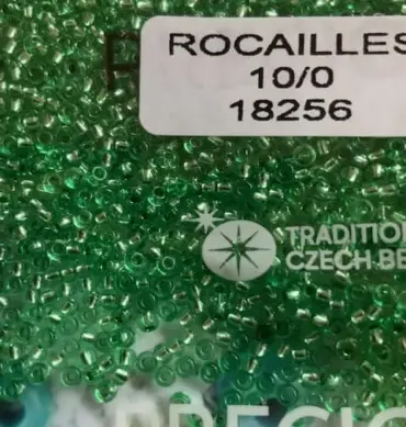 Preciosa Round Seed Beads 18256 10/0  3.5 Oz