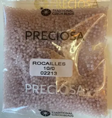 Preciosa Round Seed Beads 02213 10/0  3.5 Oz