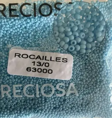 Preciosa Round Seed Beads 63000 13/0 3.5 Oz