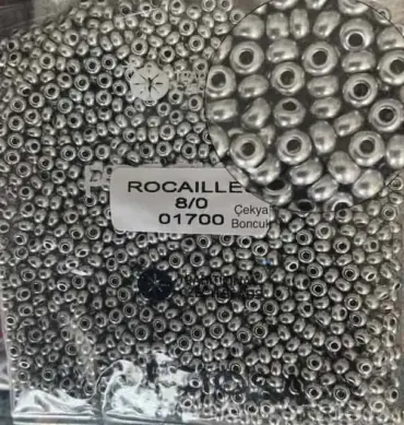 Preciosa Round Seed Beads 01700 8/0 3.5 Oz