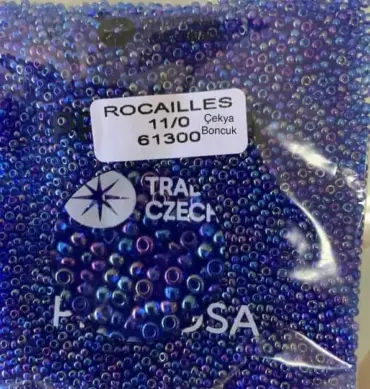 Preciosa Round Seed Beads 61300 11/0 3.5 Oz