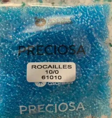 Preciosa Round Seed Beads 61010 10/0  3.5 Oz