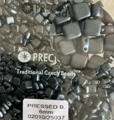 Preciosa Karo Beads 02010-25037 6/6mm 40 Pcs
