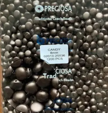 Preciosa Candy Beads 8mm 02010-25036 50 Pcs