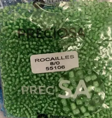 Preciosa Round Seed Beads 55106 8/0  3.5 Oz