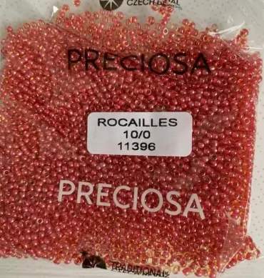 Preciosa Round Seed Beads 11396 10/0 3.5 Oz