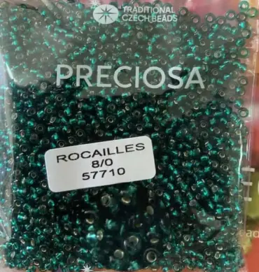 Preciosa Round Seed Beads 57710 8/0 3.5 Oz
