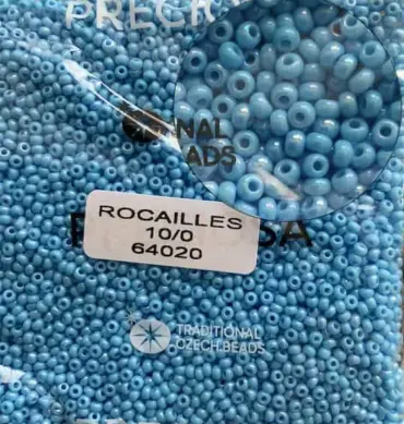 Preciosa Round Seed Beads 64020 10/0 3.5 Oz
