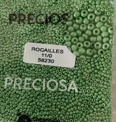 Preciosa Round Seed Beads 58230 11/0 3.5 Oz