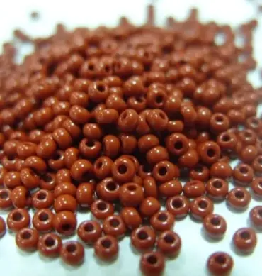 Preciosa Round Seed Beads 13600 6/0 3.5 Oz