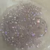 Preciosa Crystal Beads 3mm  Light Rose  70010AB Pyramid 110 Pcs - Image 2