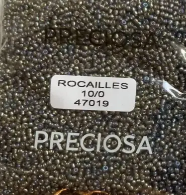 Preciosa Round Seed Beads 47019 10/0 3.5 Oz