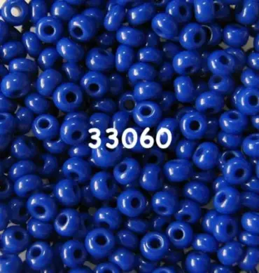 Preciosa Round Seed Beads 33060 9/0 3.5 Oz