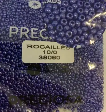 Preciosa Round Seed Beads 38060 10/0 3.5 Oz