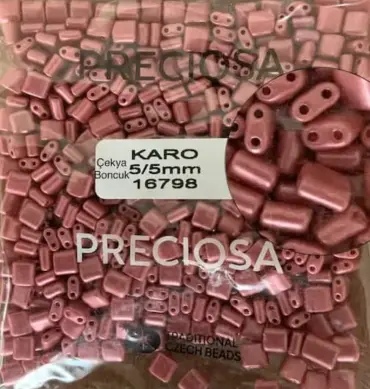 Preciosa Karo Beads 16798 5/5mm 3.5 Oz