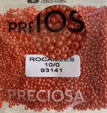 Preciosa Round Seed Beads 93141 10/0 3.5 Oz
