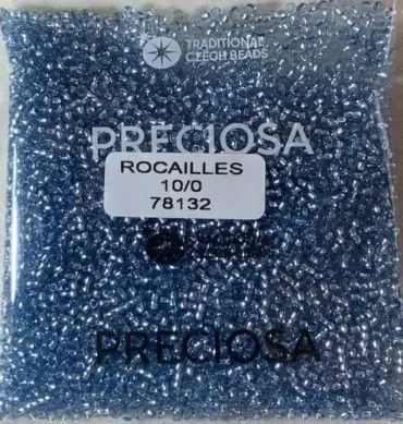 Preciosa Round Seed Beads 78132 10/0 3.5 Oz