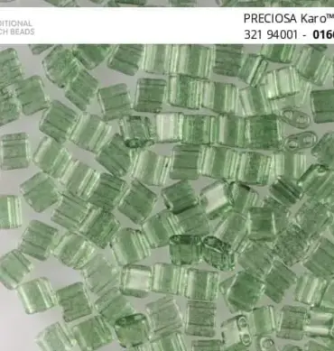 Preciosa Karo Beads 01663 5/5mm 3.5 Oz