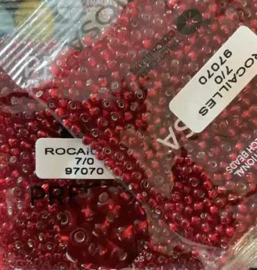 Preciosa Round Seed Beads 97070 7/0  3.5 Oz