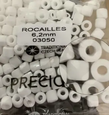 Preciosa Rola Beads 03050 6.2mm 3.5 Oz