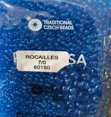 Preciosa Round Seed Beads 60150 7/0 3.5 Oz